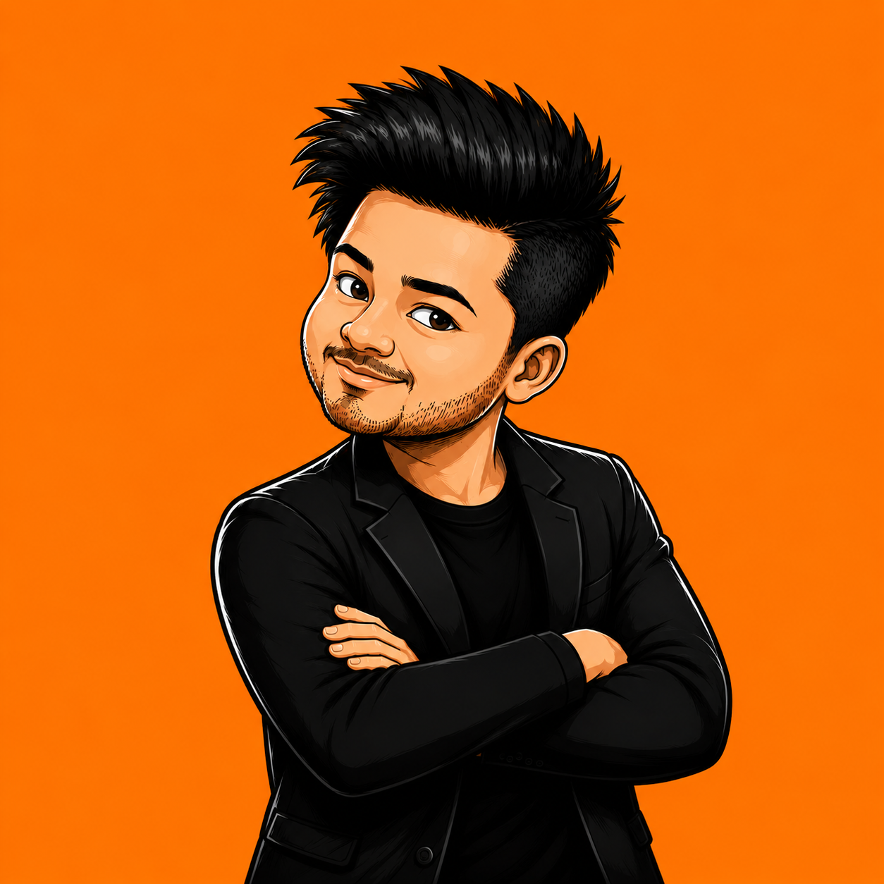 Harish SH — solo founder building AI tools